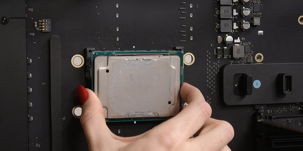 Apple Mac Pro A1991 (2019) Центральный процессор