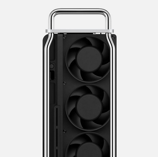 Повітряна конструкція Apple Mac Pro M2 Ultra (2023)