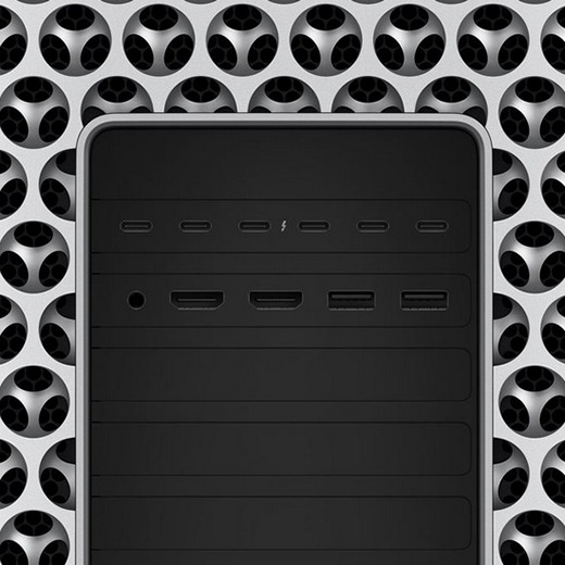 Порти Apple Mac Pro M2 Ultra (2023)