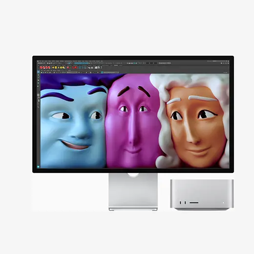 Новинка — Apple Mac Studio M2 Max (2024) 1Tb (MQH63)