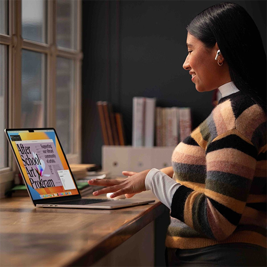 Якісне звучання Apple MacBook Air 15" M2 2TB Space Gray 2023 
