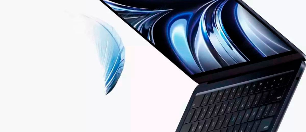 Apple MacBook Air 13.6" M2 2TB Silver 2022 — иновационный процессор