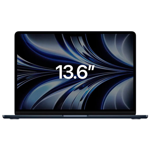 Apple MacBook Air 13.6" M2 2TB Silver 2022 — дисплей