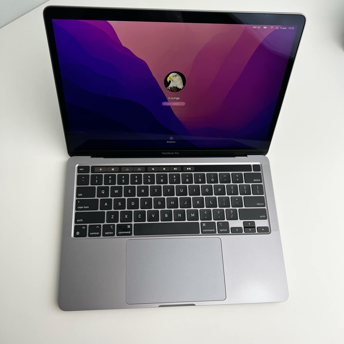Apple MacBook Pro 13" M1 512GB Space Gray (2020) (Z11C000E4) б/в фото