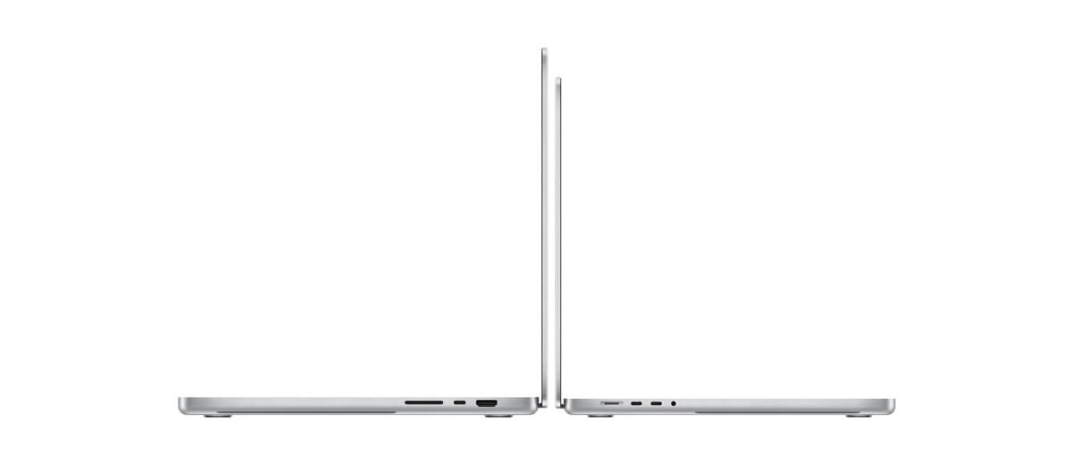 Купить Apple MacBook Pro 14" M1 Max 4TB Silver 2021 (Z15J)