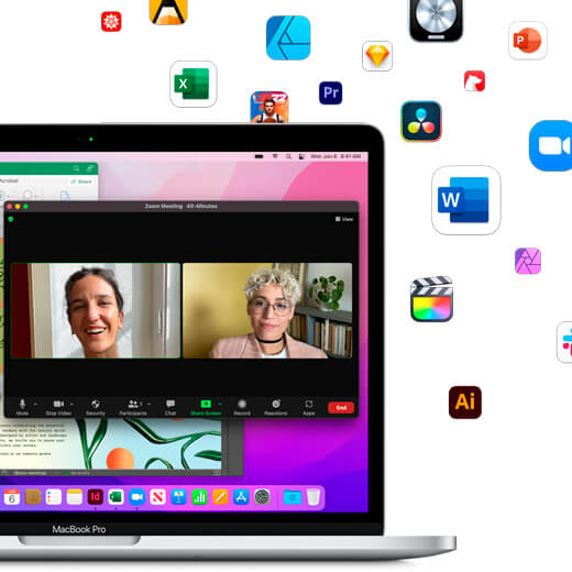 Apple MacBook Pro 13" M2 2TB Silver 2022 цена в Украине