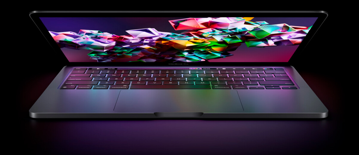 Что нового в Apple MacBook Pro M2 2TB (2022)