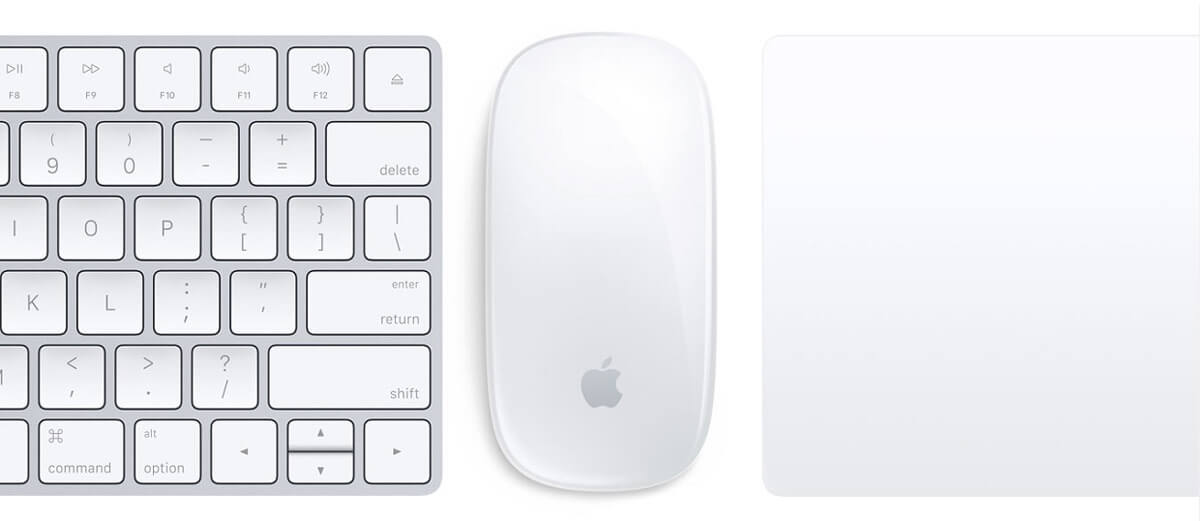 Мышь Apple Magic Mouse 2022 (MMMQ3)