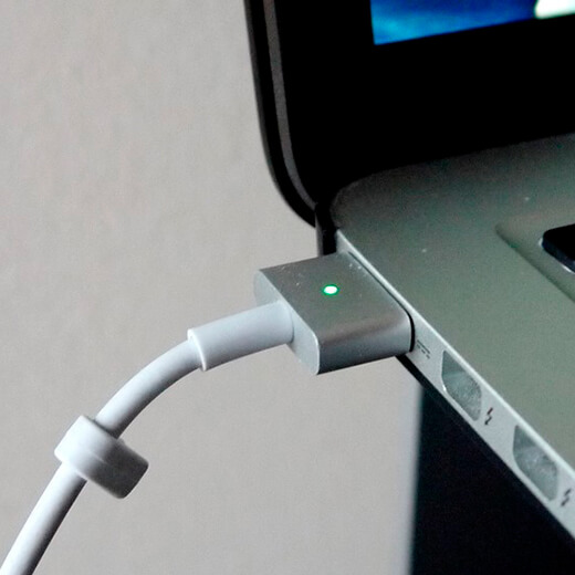 Светодиод сетевого зарядного устройства Apple MagSafe 2 Power Adapter 45W для MacBook Air (MD592) + EU адаптер