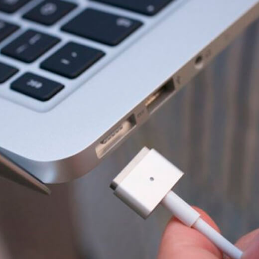 Совместимость сетевого зарядного устройства Apple MagSafe 2 Power Adapter 45W для MacBook Air (MD592) + EU адаптер