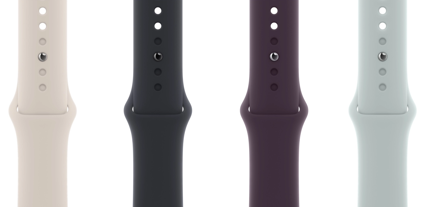 Ремешок Apple Midnight Sport Band (MPLN3) для Apple Watch 41mm | 40mm | 38mm | 42mm (S/M)