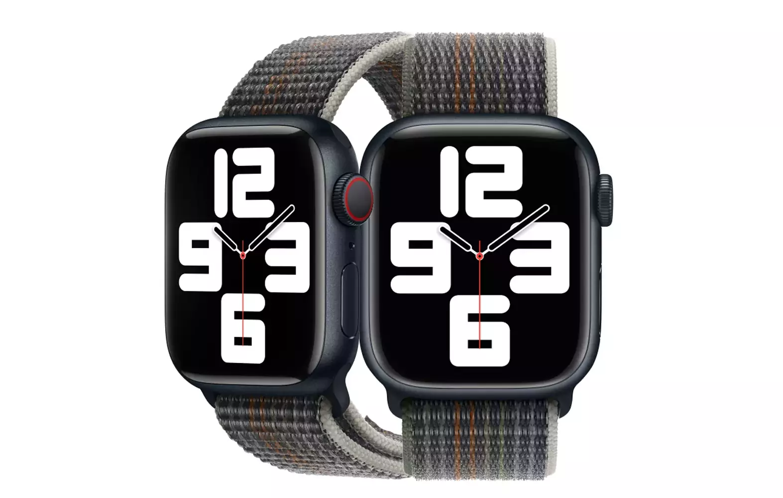 Ремешок Apple Midnight Sport Loop (MPL53) для Apple Watch 41mm | 40mm | 38mm