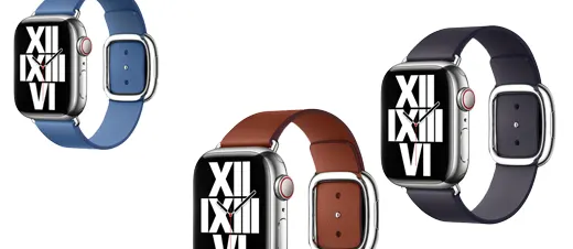 Ремешок Apple Modern Buckle Ink для Apple Watch Ultra Ultra 49mm | 45mm | 44mm | 42mm Размер L (MP8D3)
