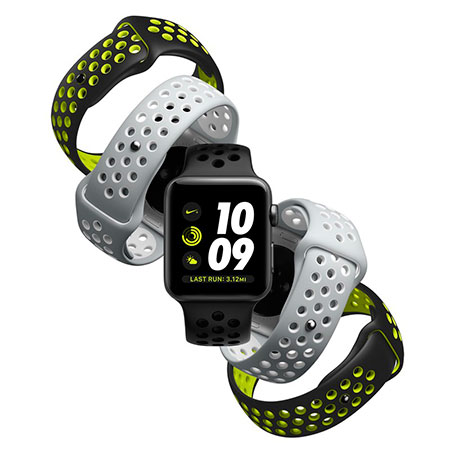 Ремешок Apple Nike Sport Band Olive Gray | Cargo Khaki (ML8D3) для Apple Watch Ultra 49mm | 45mm | 44mm | 42mm Series отличается особой комфортностью