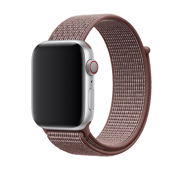 Ремешок Apple Nike Sport Loop Summit White (ML373) для Apple Watch Ultra 49mm | 45mm | 44mm | 42mm идеально подойдет для занятий спортом также для прогулок или пробежек