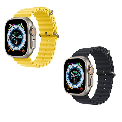 Цена ремешка Apple Ocean Band White для Apple Watch Ultra Ultra 49mm | 45mm | 44mm | 42mm (MQE93)