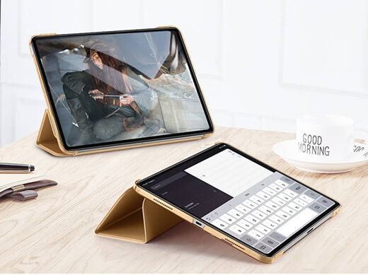 Чехол-книжка с держателем для Apple Pencil ESR Ascend Trifold для iPad Air 5 M1 | 4 (2022 | 2020) 1=