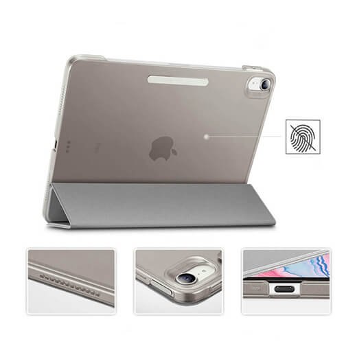 Чехол-книжка с держателем для Apple Pencil ESR Ascend Trifold для iPad Air 5 M1 | 4 (2022 | 2020) 1=