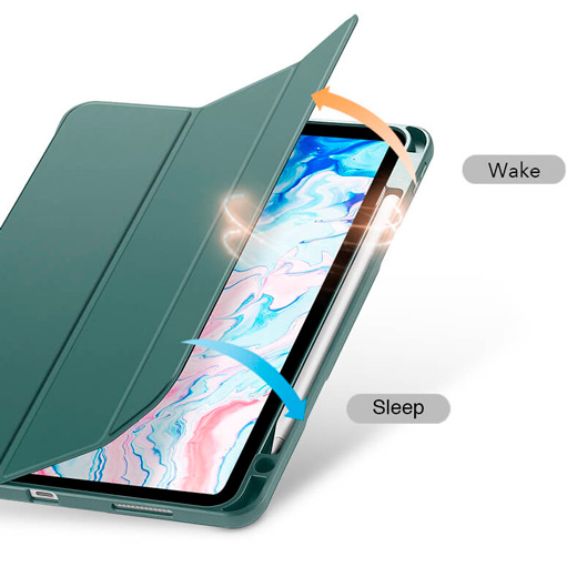 Чохол-книжка з тримачем Apple Pencil ESR Rebound Pencil для iPad Air 5 M1 | 4 (2022 | 2020) 1 =