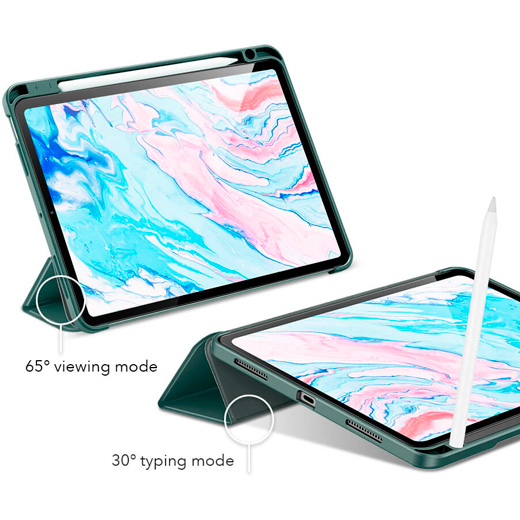 Чохол-книжка з тримачем Apple Pencil ESR Rebound Pencil для iPad Air 5 M1 | 4 (2022 | 2020) 1 =