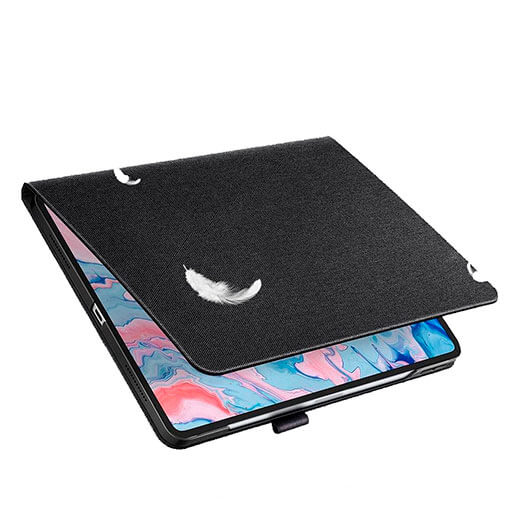 Ціна чохла-книжка з тримачем Apple Pencil ESR Urban Premium Folio Case Black для iPad Air 5 M1 | 4 (2022 | 2020) 1=