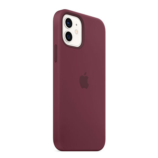 Силиконовый чехол Apple Silicone Case MagSafe Black (MHKX3) для iPhone 12