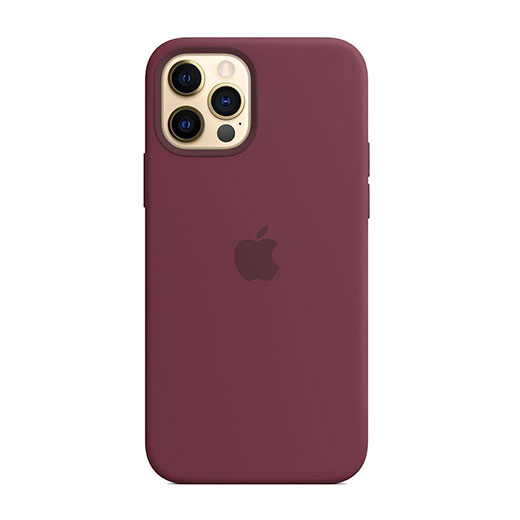 Силиконовый чехол Apple Silicone Case MagSafe для iPhone 12