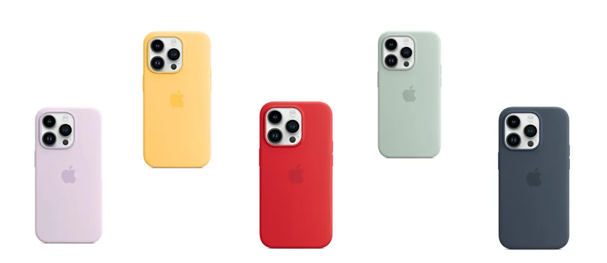 Силіконовий чохол Apple Silicone Case MagSafe Lilac (MPRY3) для iPhone 14 | 13 купити