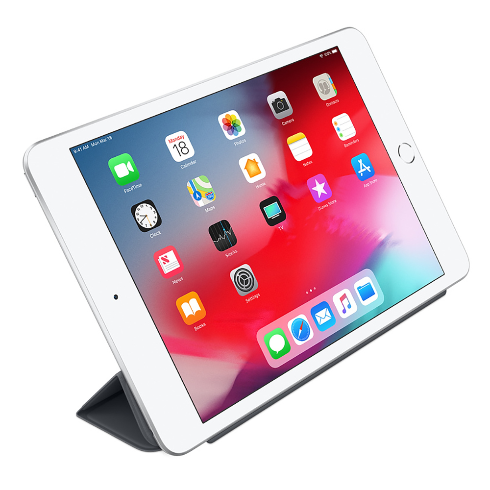 Магнитный чехол Apple Smart Cover Alaskan Blue (MX4T2ZM/A) для iPad mini 5