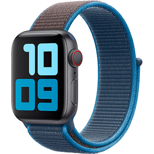 Ремешок Apple Sport Loop (PRODUCT)RED (ML8G3) для Apple Watch Ultra 49mm | 45mm | 44mm | 42mm Series подходит для всех версий Apple Watch