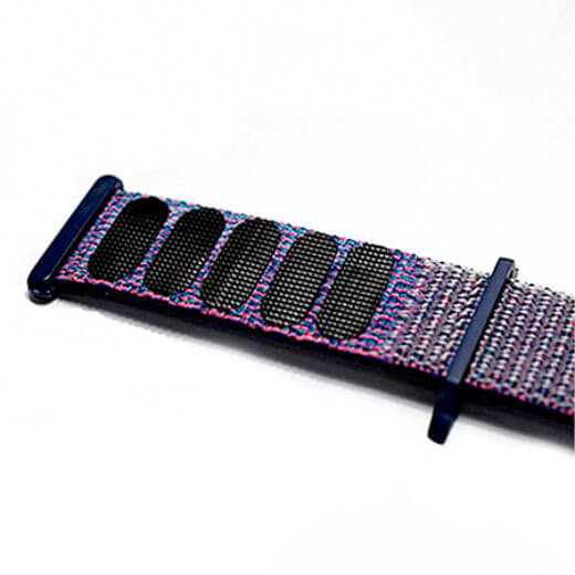 Ремешок Apple Sport Loop Pink Pomelo | Tan (ML2P3) для Apple Watch 41mm | 40mm | 38mm Series выполнен в стильных динамических цветах