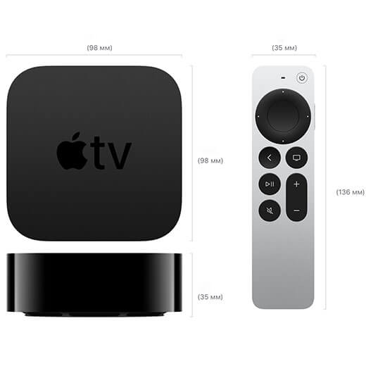Apple TV 4K (2021) 32 GB