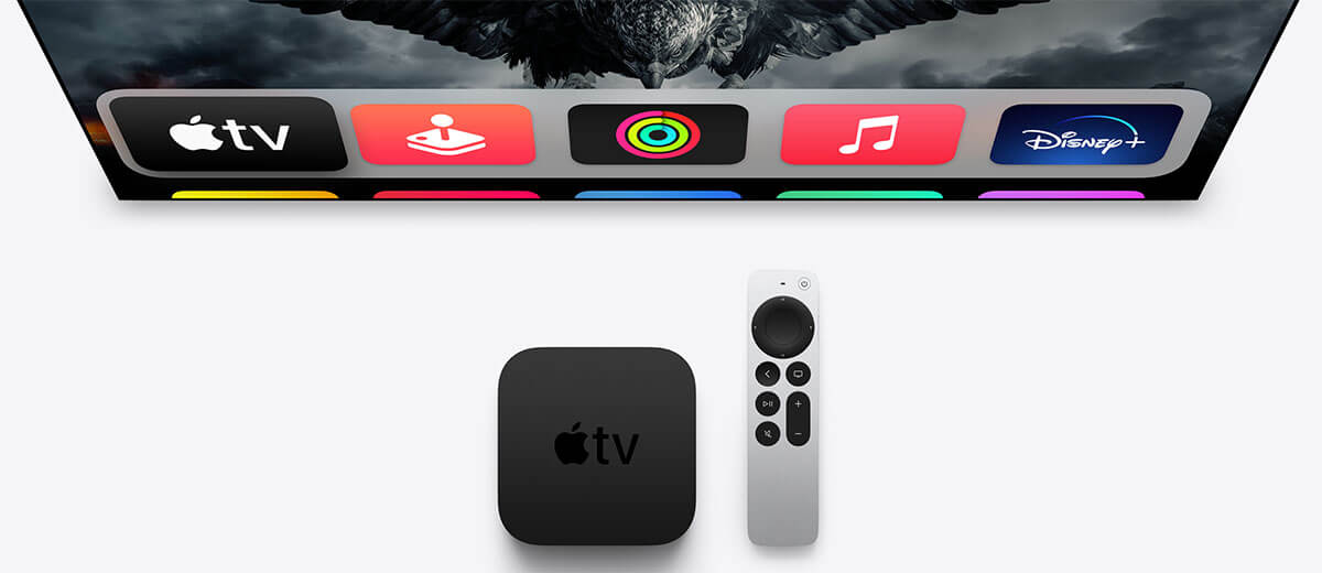 Apple TV 4K (2021) 32 GB