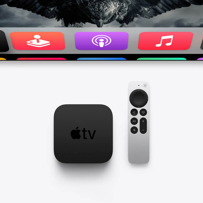 Качество воспроизведения Apple TV