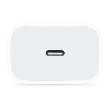 Мережевий зарядний пристрій Apple USB-C Power Adapter 20W (MU7T2) для iPhone / iPad