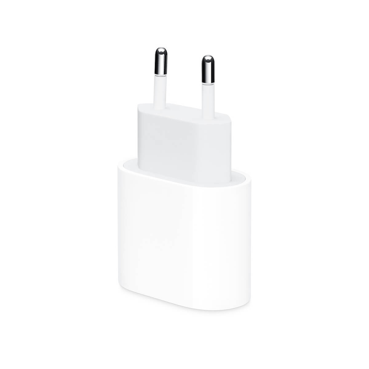 Сетевое зарядное устройство iLoungeMax USB-C Power Adapter 20W для iPhone/iPad (EU) OEM