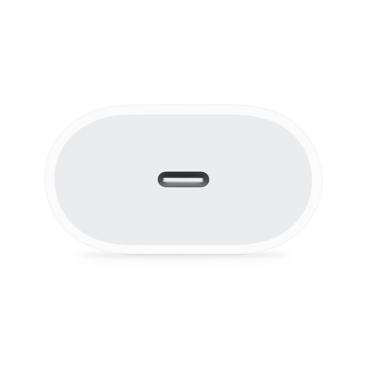 Сетевое зарядное устройство iLoungeMax USB-C Power Adapter 20W для iPhone/iPad (EU) OEM