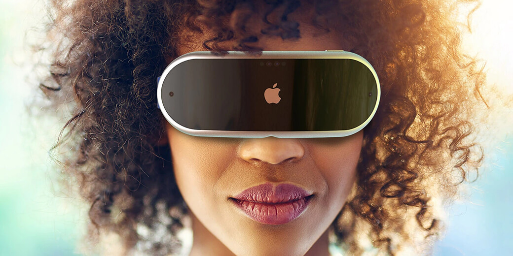 Очки смешанной реальности Apple Vision MR лучший