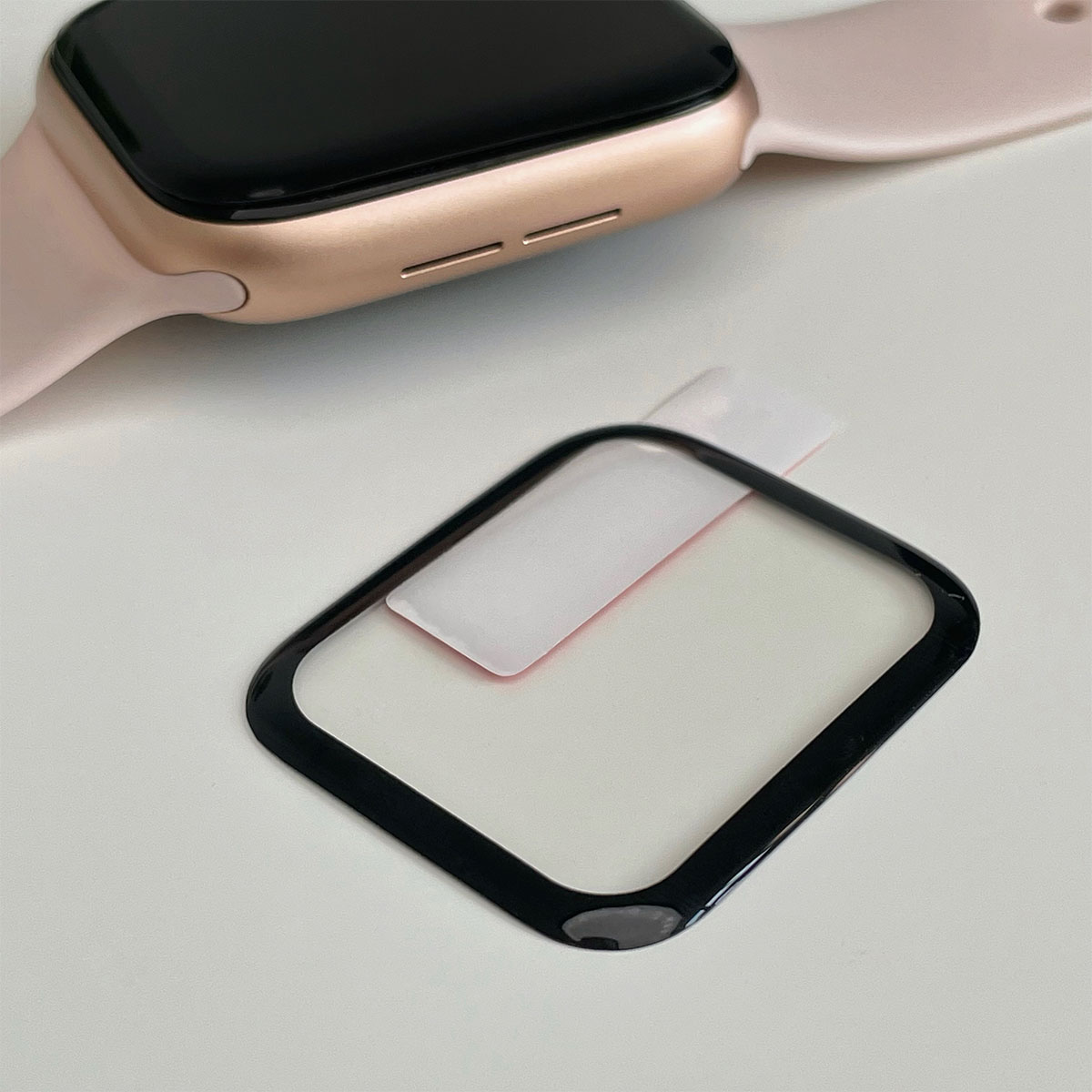 Защитная пленка oneLounge ПММА для Apple Watch 44mm SE 2 | SE 2 | SE | 6 | 5 | 4 купить