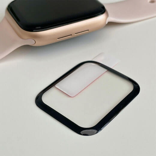 Защитная пленка iLoungeMax ПММА для Apple Watch 44mm SE 2 | SE 2 | SE | 6 | 5 | 4 цена