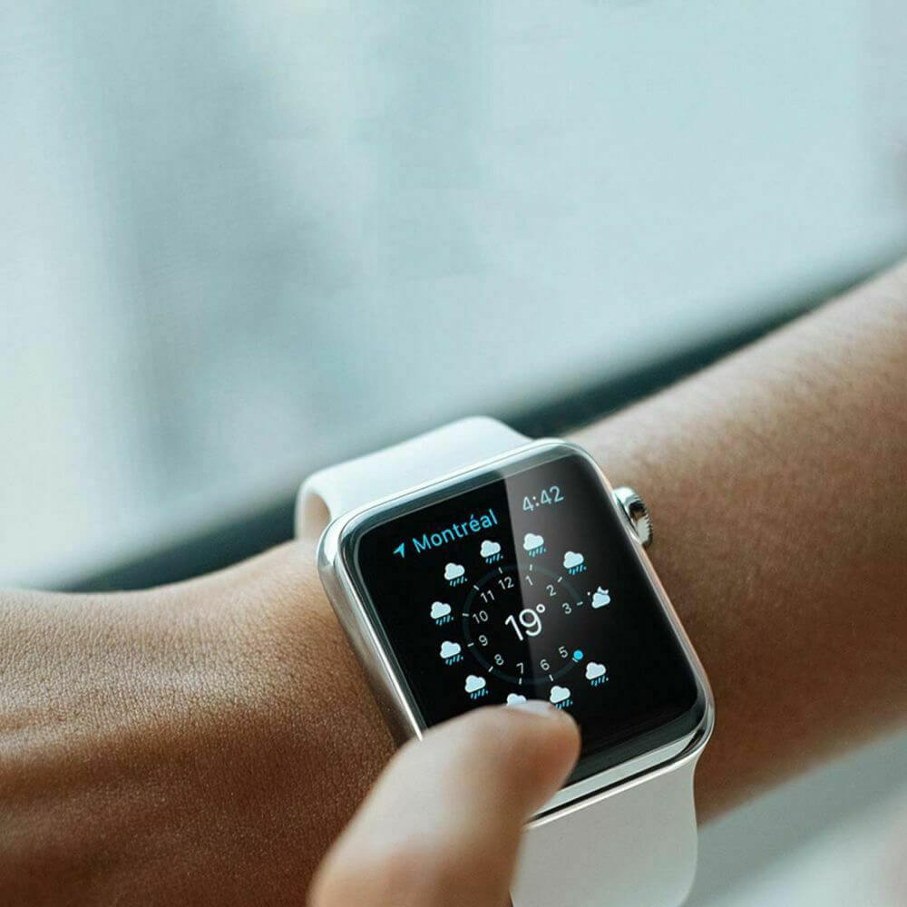 Захисна плівка для Apple Watch 44mm Series 5/4 ROCK Hydrogel (2 Pack) 