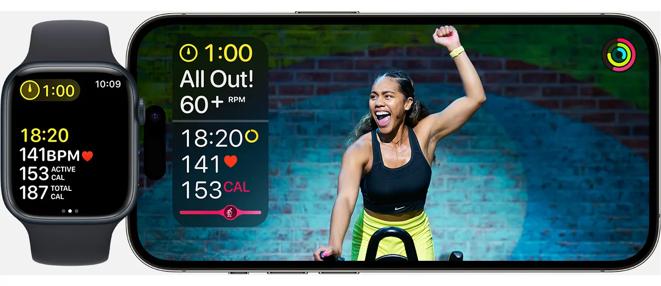Время автономной работы смарт-часов Apple Watch SE 2 44mm
