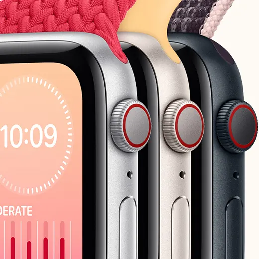 Дизайн смарт-часов Apple Watch SE 2 44mm