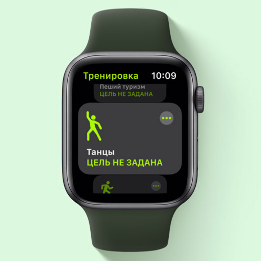 Смарт-годинник Apple Watch SE GPS, 44mm Space Gray Aluminum Case with Black Sport Band (MYDT2) Для швидкого досягнення перемог