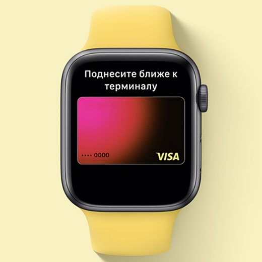 Смарт-годинник Apple Watch SE GPS, 44mm Space Gray Aluminum Case with Black Sport Band (MYDT2) Користуйтесь безконтактними платежами