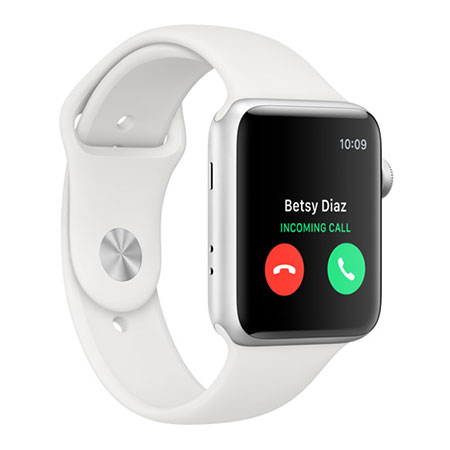 Смарт-часы Apple Watch Series 3 38mm GPS Space Gray Aluminum Case Black Sport Band (MTF32) Официальный UA Свобода сотовой связи