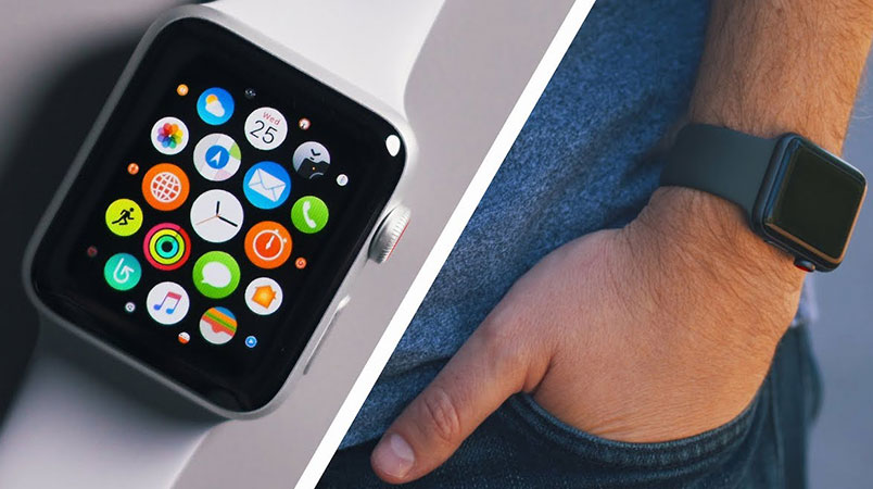 Смарт-годинник Apple Watch Series 3 42mm GPS Space Gray Aluminum Case Black Sport Band (MTF32) Функціональність