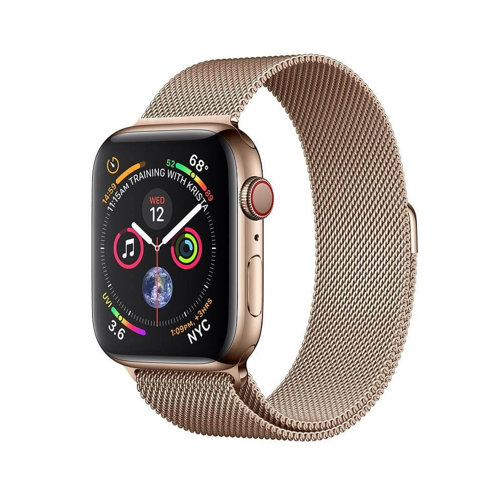 Эргономичный корпус и классический дизайн Apple Watch Series 4
