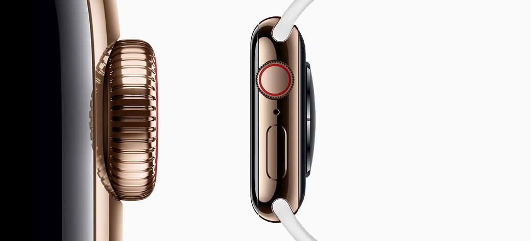 Apple Watch Series 5 44mm Titanium Case Silver Milanese Loop (MWQT2)