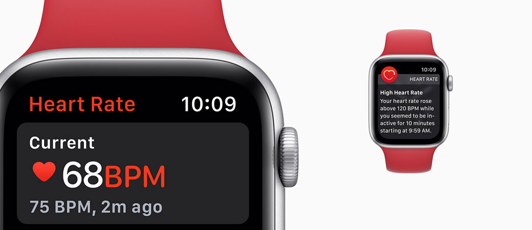 Apple Watch Series 5 44mm Titanium Case Silver Milanese Loop (MWQT2)